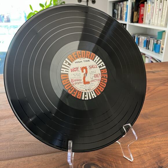 The Surfers At High Tide Vinyl LP 1959 HIFI Records R 411 Promo - Picture 6 of 9